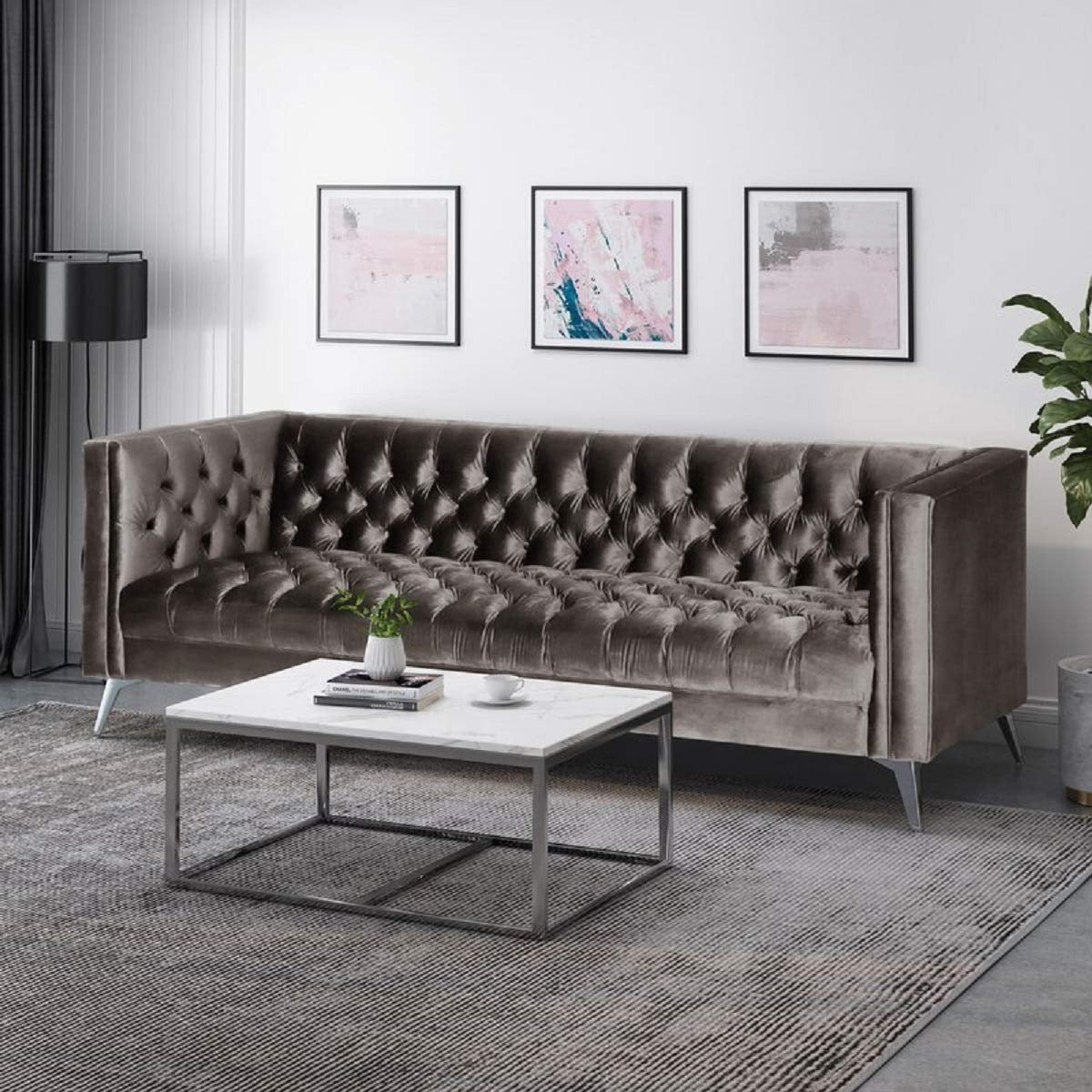 Chesterfield Sofa, Chester Sofa, Chesterfield Sofa Set, Modern Chesterfield Sofa