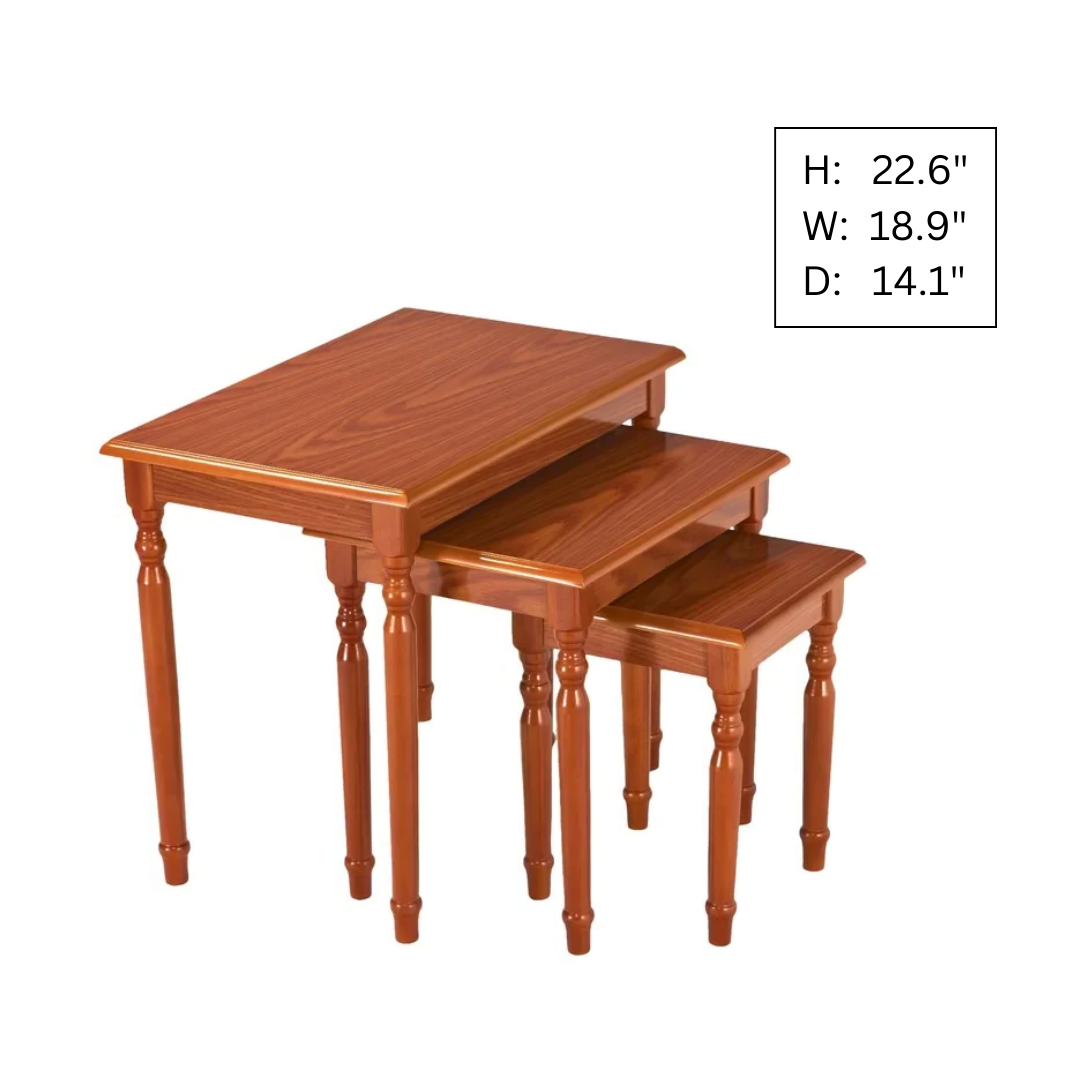 Coffee Table Set:  Stylish Wooden Coffee table Set