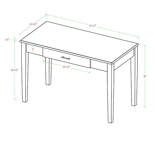Computer Desk : Laptop Table & Computer Desk with Hutch