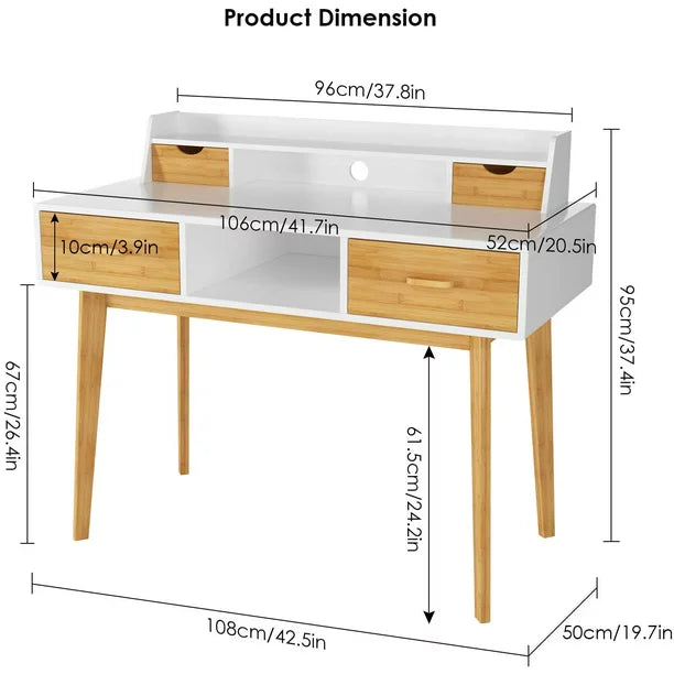 Computer Desk : Student Desk Laptop Table & Computer Desk