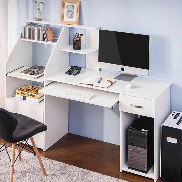 Computer Desk Design: 💯Choose Best Computer Desk Design For Home Online in  India