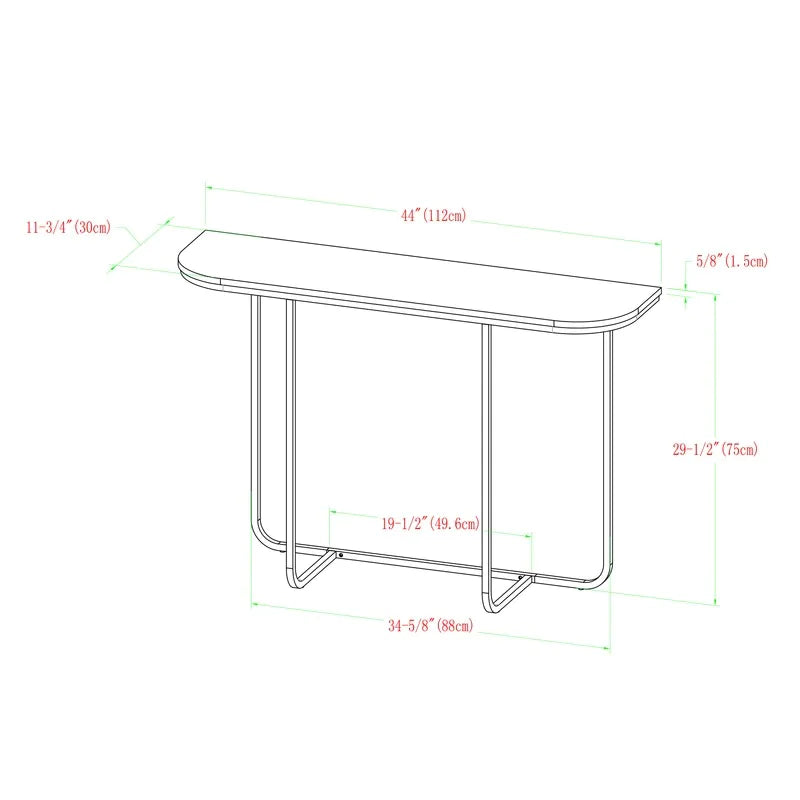 Console Table : 44'' Console Table