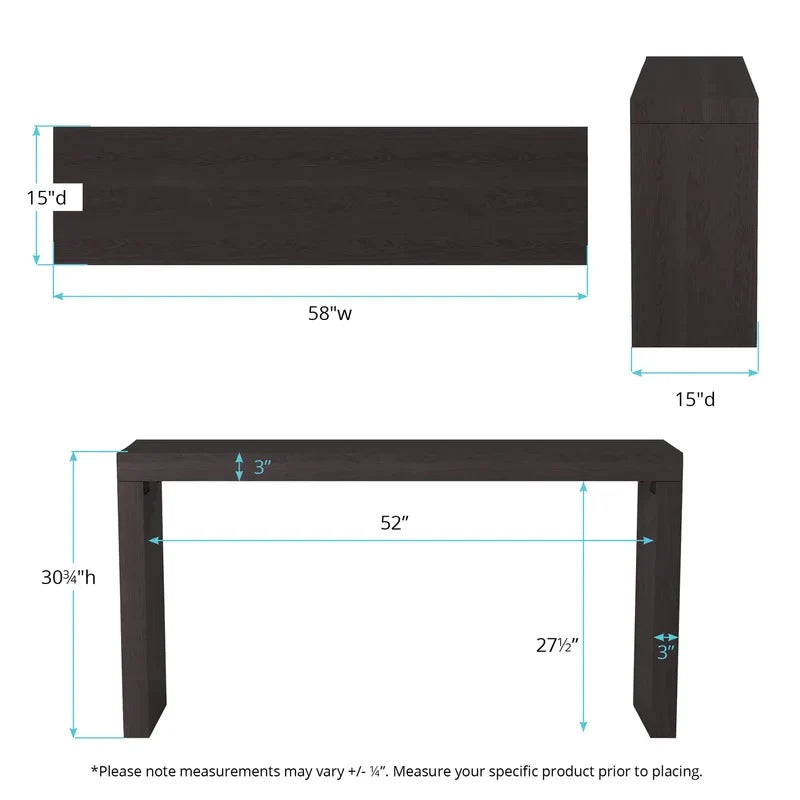 Console Table : 58'' Console Table