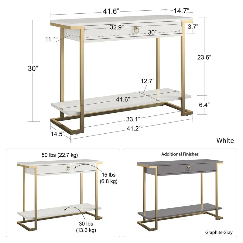 Console Table : Ad 41.6'' Console Table