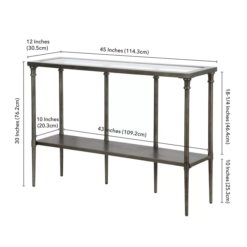 Console Table : Harry Common 45'' Console Table