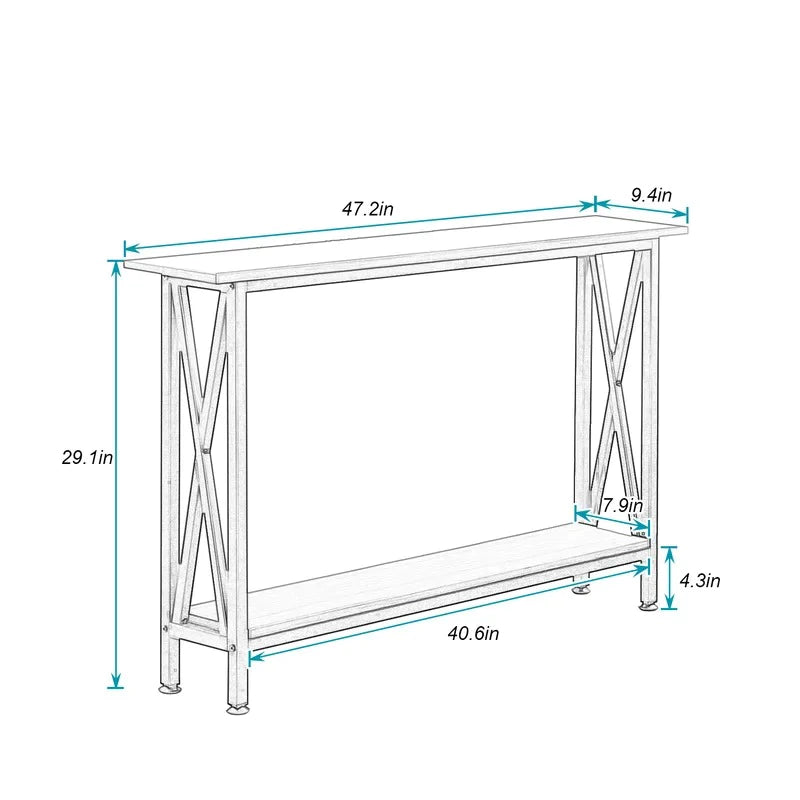 Console Table : Kia 47.2'' Console Table