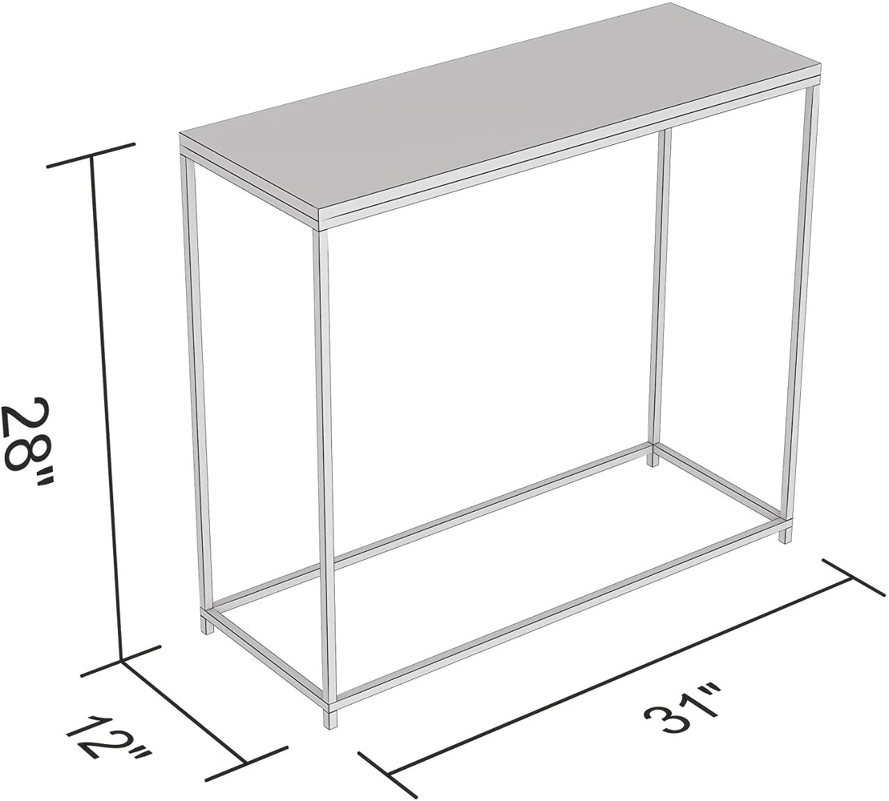 Console Table : Mile 36'' Console Table