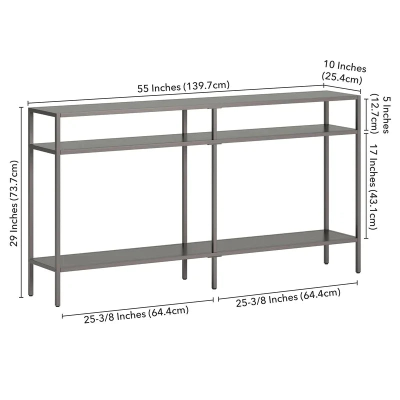 Console Table : Nea Steel Console Table