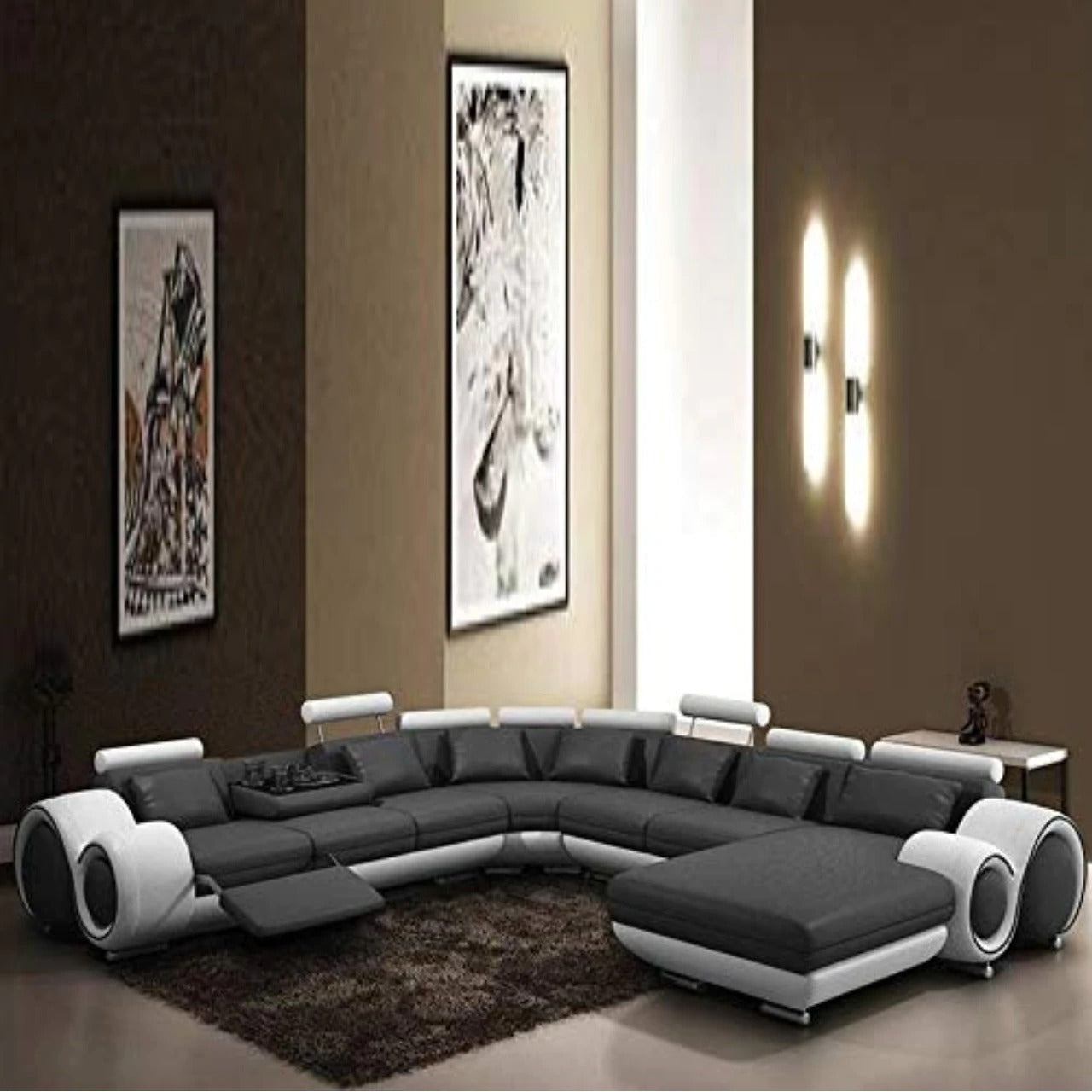 Corner Sofa, Corner Sofa Set, Wooden Corner Sofa, Modern Corner Sofa Set