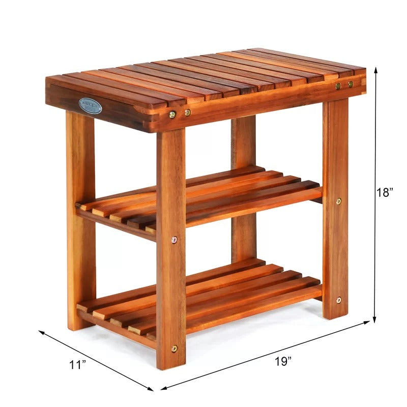 Costway 4 Pair Stackable Shoe Rack