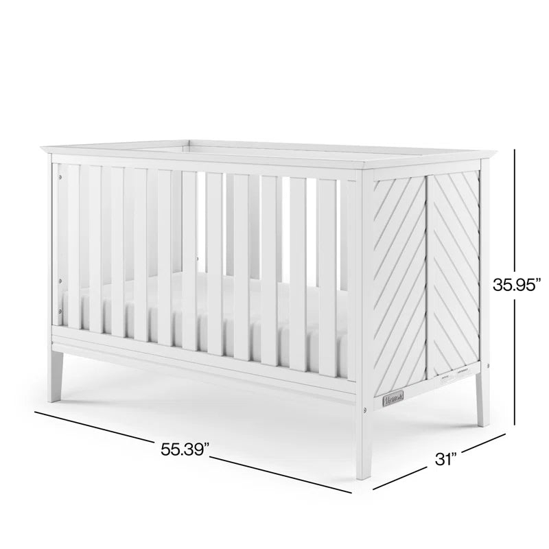 Cribs: New 3-in-1 Convertible Crib