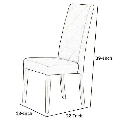 Dining Chair: ADAM Dining Chair