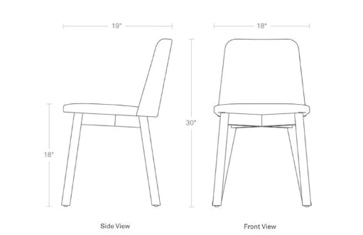 Dining Chair: CARRY Modern Dining Chair