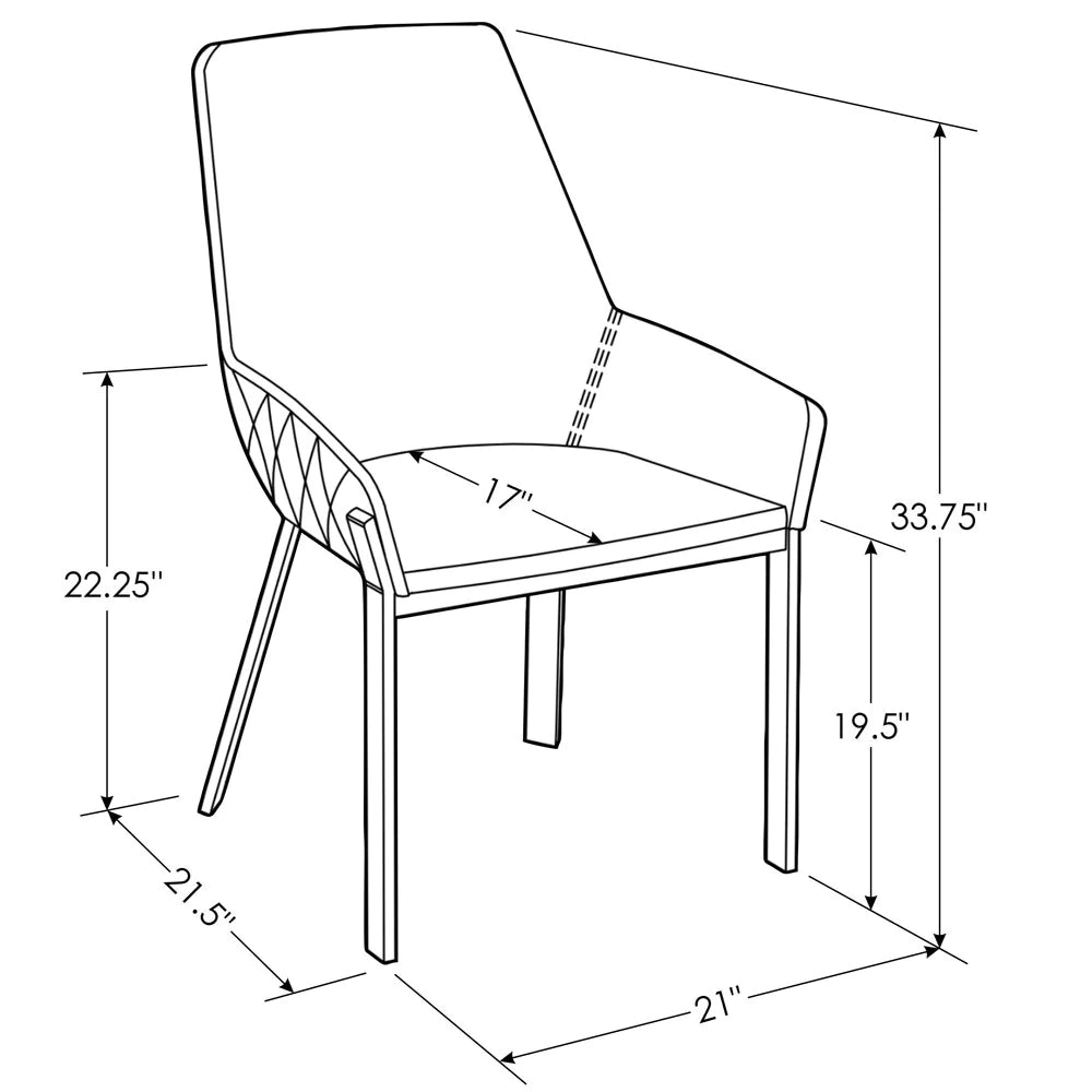Dining Chair: DEN Dining Chair