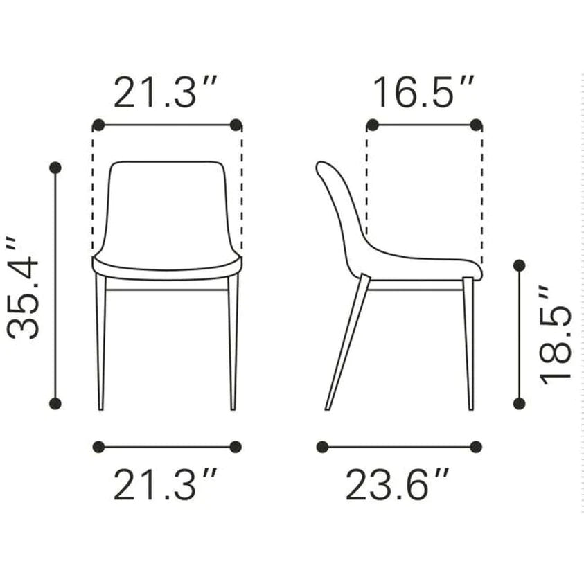 Dining Chair: KIU Dining Chair