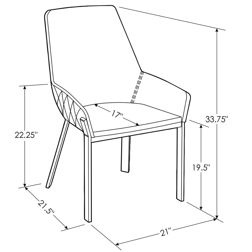 Dining Chair: MIC Dining Chair