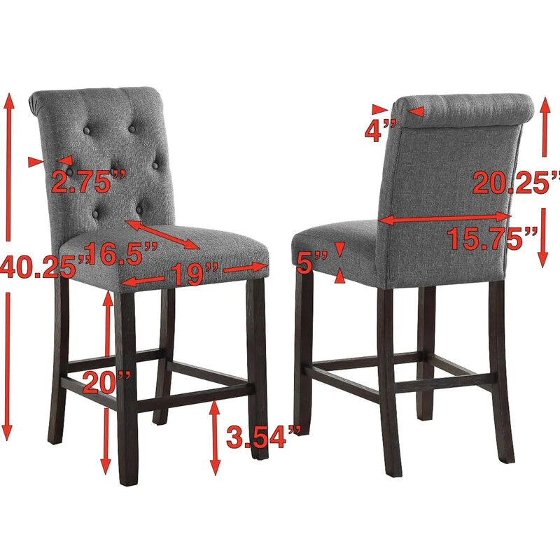 Dining Set: 4 - Person Counter Height Dining Set