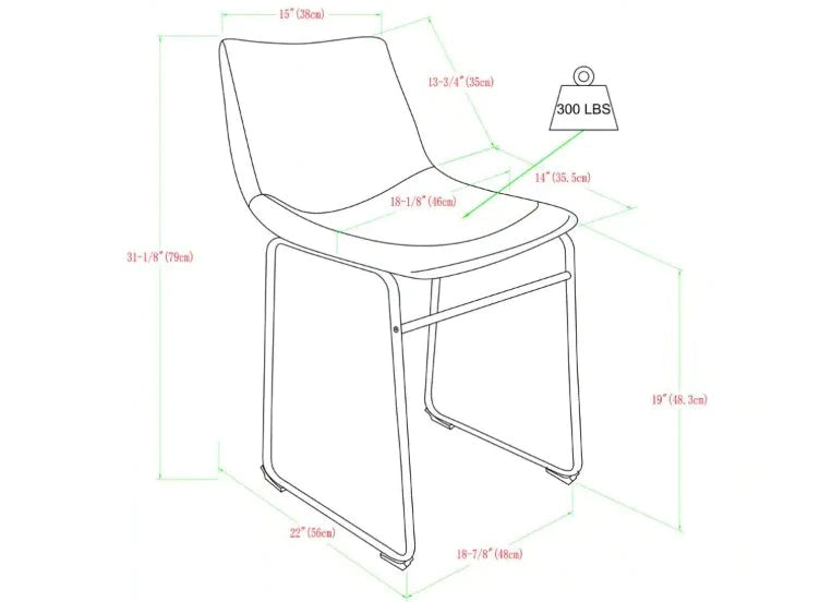 Dining Set: Dining Table with 6 Chairs Dining Set