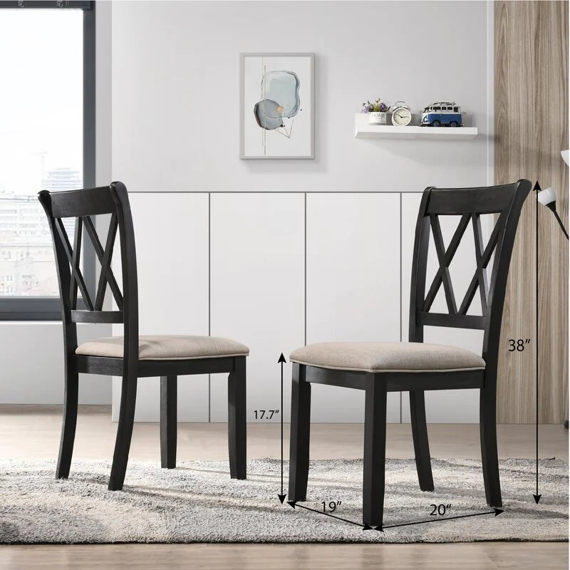 Dining Set : Elbert 4 Seater Round Dining Set