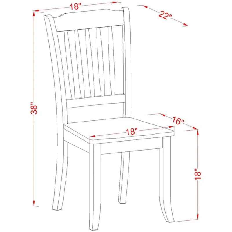 Dining Set: Leaf Rubberwood Solid Wood 6 Seater Dining Set