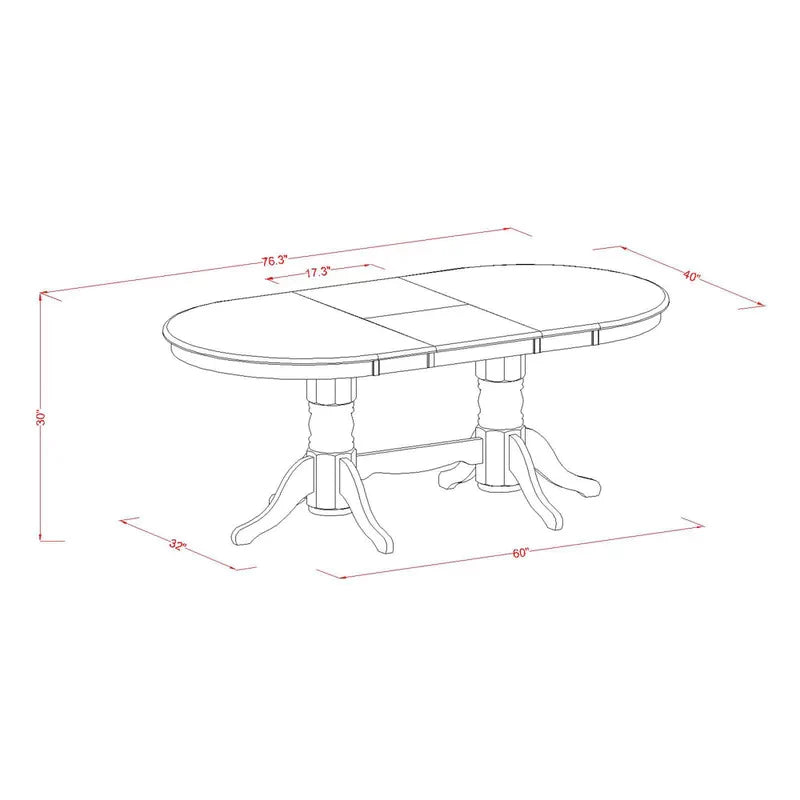 Dining Set: Solid Wood 8 Seater Dining Set