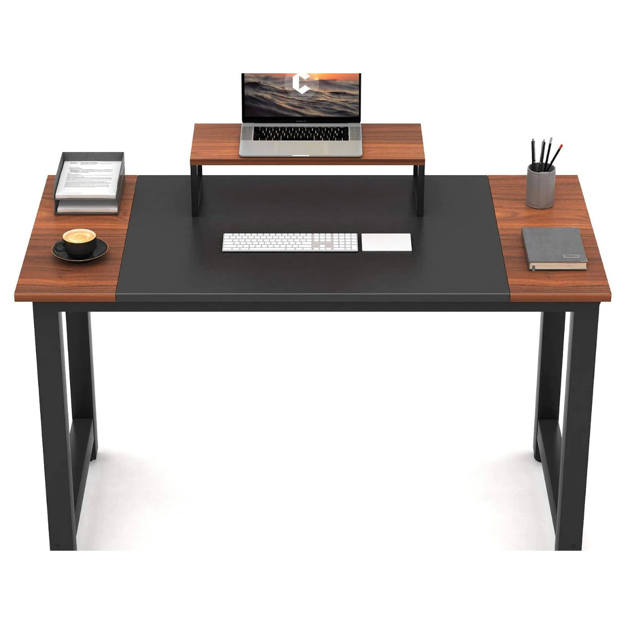 Study Table Design, Study Table With Bookshelf Design, Modern Study Table Designs