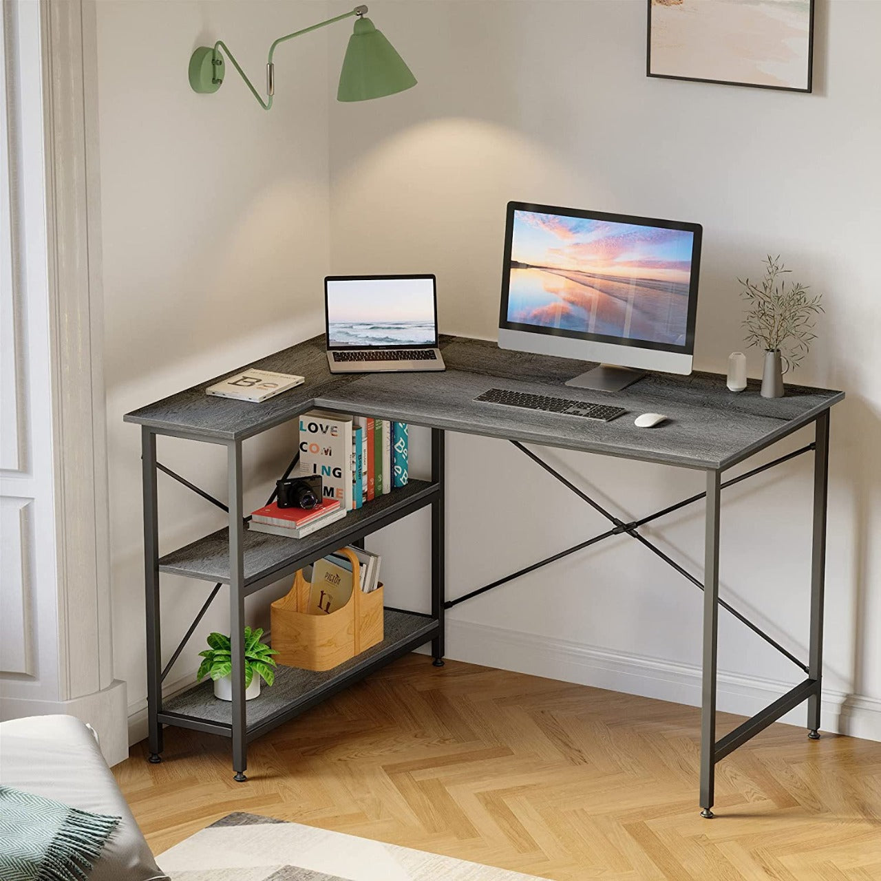 Modern study table store designs for bedroom