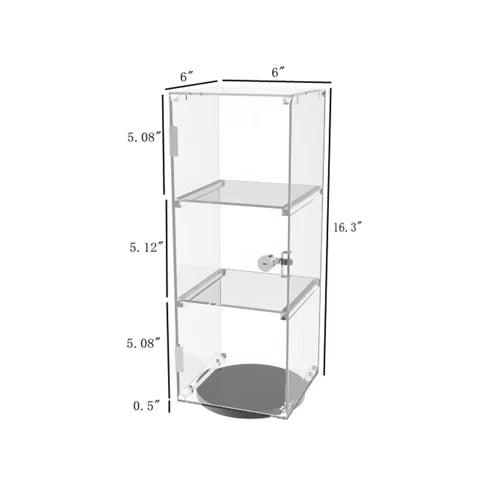 Display Unit: Acrylic Jewelry Display Unit