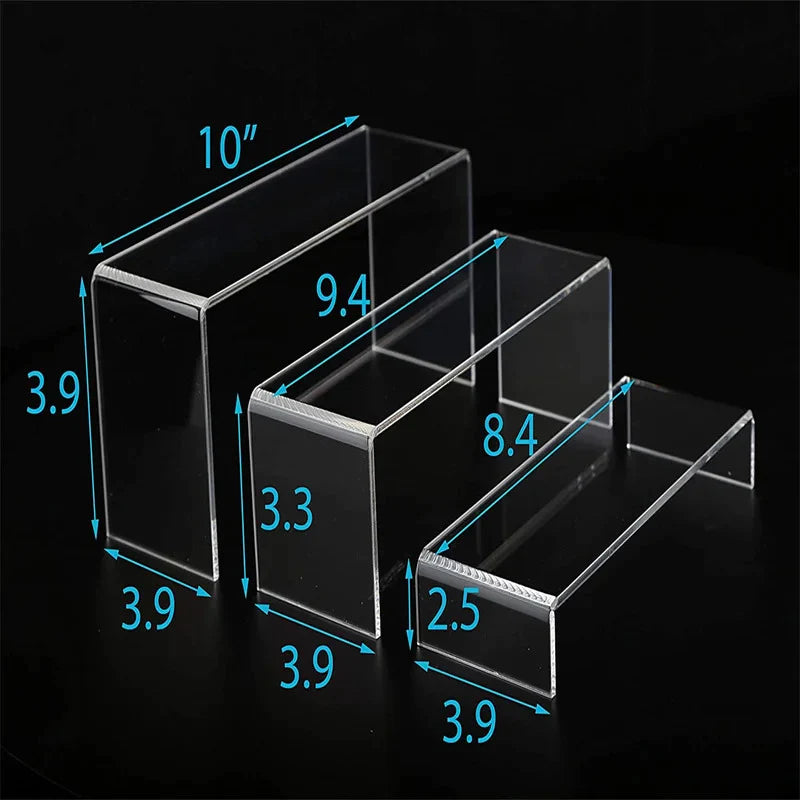 Display Unit: Acrylic Riser Display Unit