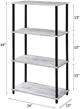 Display Unit: Multipurpose Shelf Display Rack