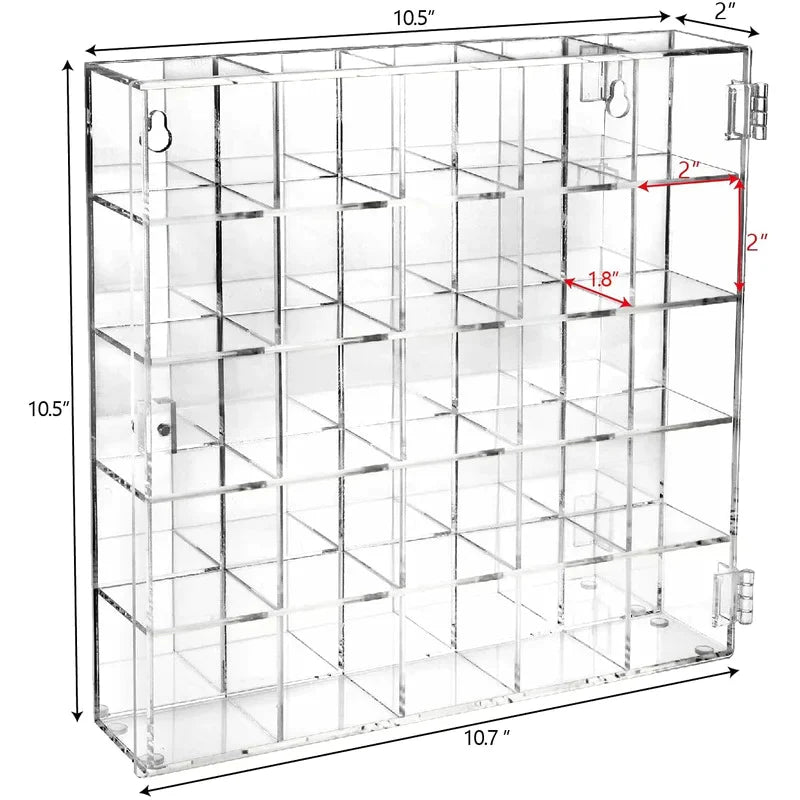 Display Unit: Trophy Display Unit