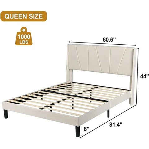 Divan Bed: Asfak Upholstered Bed
