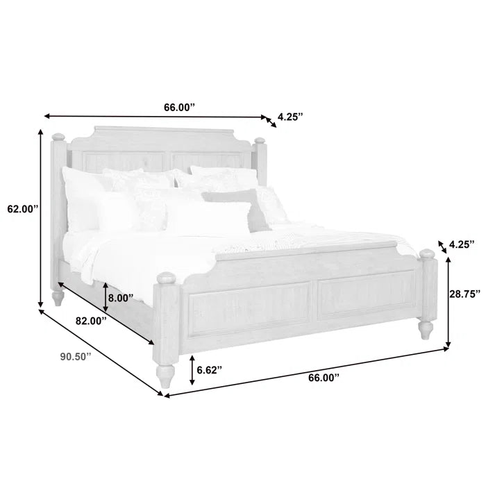 Divan Bed: Danbury Panel Bed