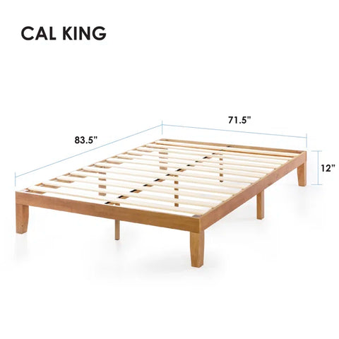 Divan Bed: Harlow Solid Wood Platform Bed