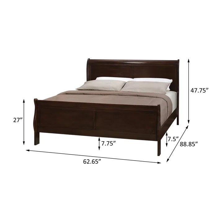 Divan Bed: Karuna Low Profile Panel Bed