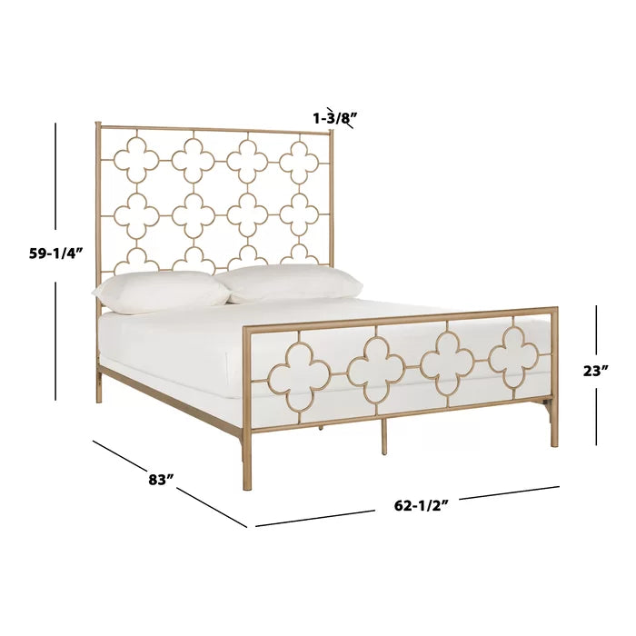 Divan Bed: Luan Metal Bed