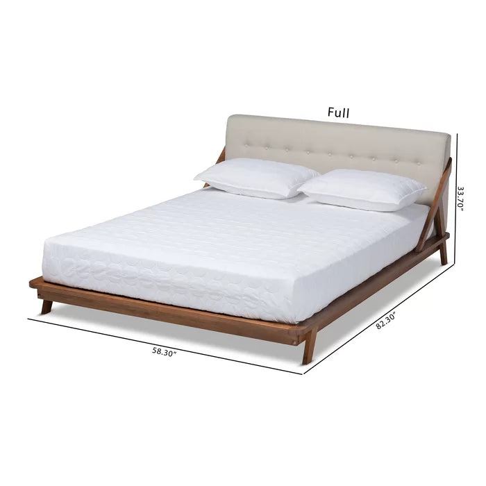 Divan Bed: Sante Upholstered Bed