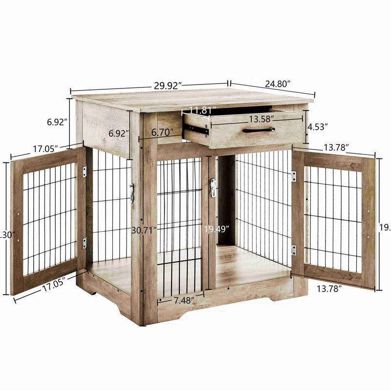 Dog House: Indoor Dog Kennel