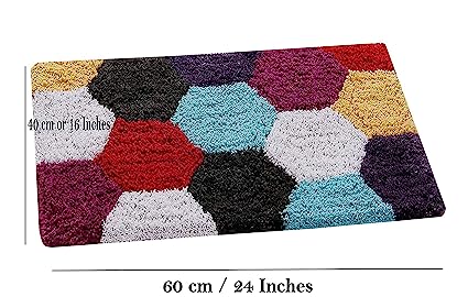 Doormats: Abstract Cotton Doormats