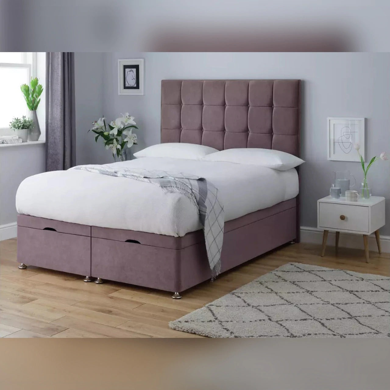 Double Bed, Designer Double Bed, Double Bed Price, Double Bed Size
