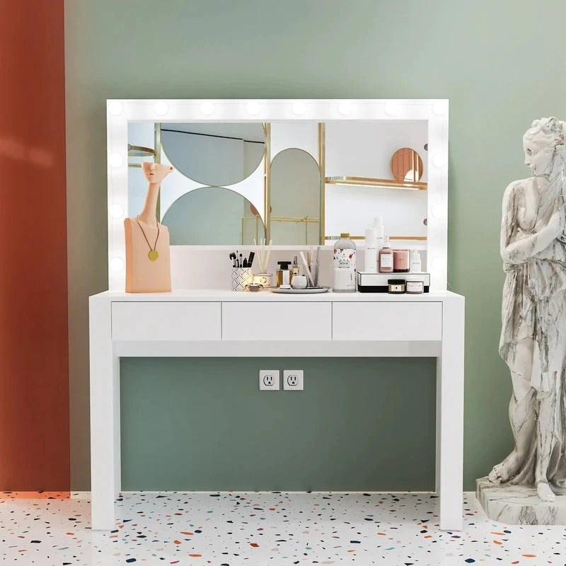 4 Modular Dressing Table Designs To Suit Every Dressing Demand – Get The  Modern Furniture for Your Home