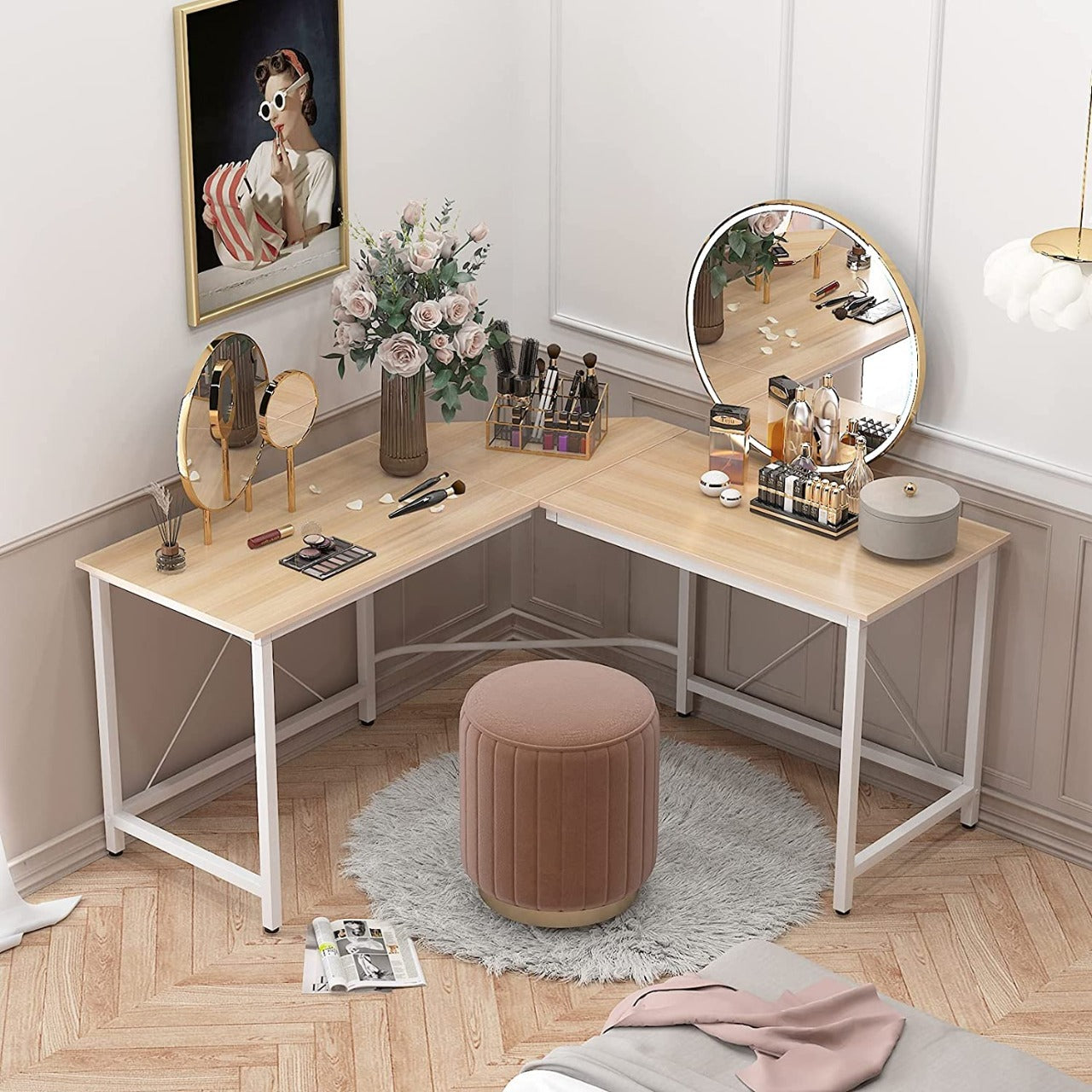 Roy Furniture Mdf Board Rectangular Designer Dressing Table, Warranty: 10  Year, Size: 2.5x6 Feet at Rs 10000 in Siliguri