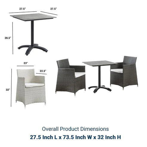 Dining Set: Sedano 2 Piece Patio Dining Set