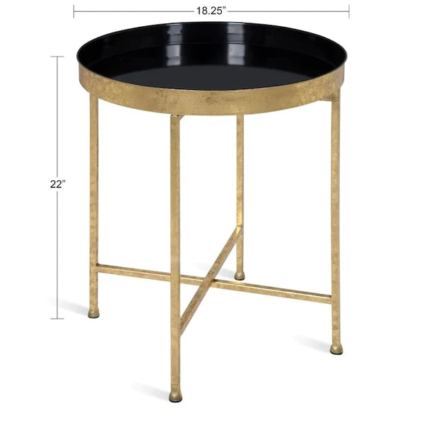 End Tables : Top Cross Legs End Table