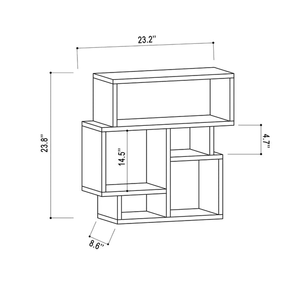 End Tables: White End Table