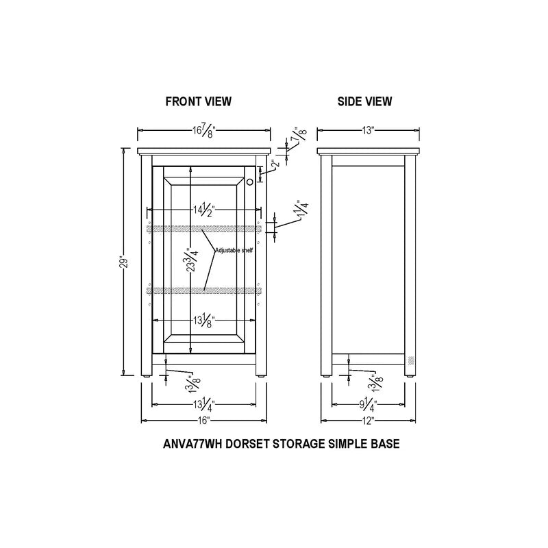 Floor Cabinets: Bathroom Floor Cabinet