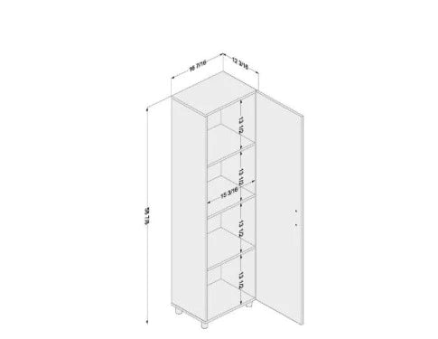 Floor Cabinets: Corner Floor Cabinet