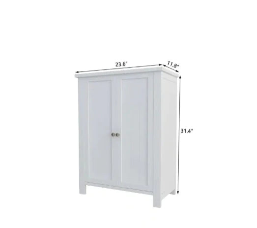 Floor Cabinets: Double Door Floor Cabinet