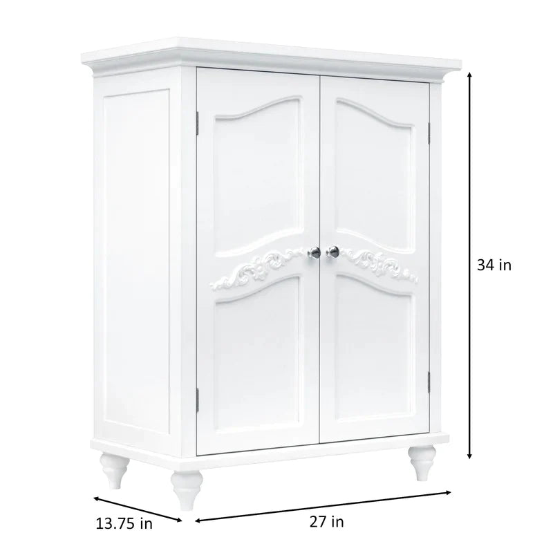 Floor Cabinets: Double Door Floor Cabinet