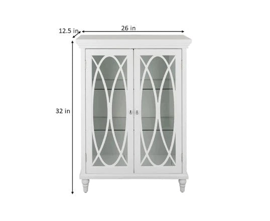 Floor Cabinets: Double Door Floor Cabinet